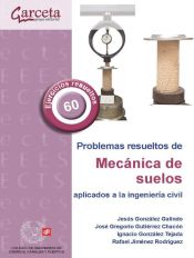 Portada de PROBLEMAS RESUELTOS DE MECANICA DE SUELOS APLICADOS A LA INGENIERIA CIVIL