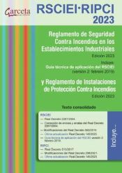 Portada de Reglamento De Seguridad Contra Incendios En Los Establecimientos Industriales (r