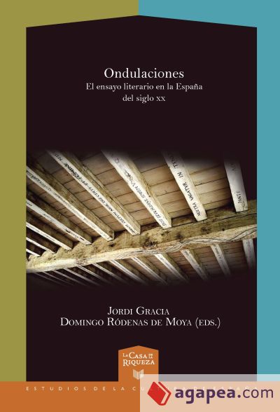 Ondulaciones. El ensayo literario en la España del siglo XX