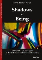 Portada de Shadows of Being: Encounters with Heidegger in Political Theory and Historical Reflection