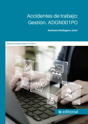 Portada de Accidentes de trabajo: Gestión. ADGN001PO