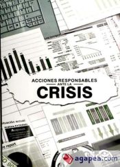 Portada de Acciones responsables ante la crisis