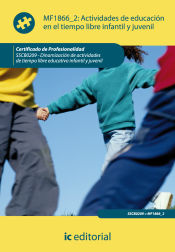 Portada de Actividades de educación en el tiempo libre infantil y juvenil. sscb0209 - dinamización de actividades de tiempo libre infantil y juvenil