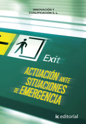 Portada de Actuación ante situaciones de emergencia