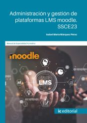 Portada de Administración y gestión de plataformas LMS moodle. SSCE23