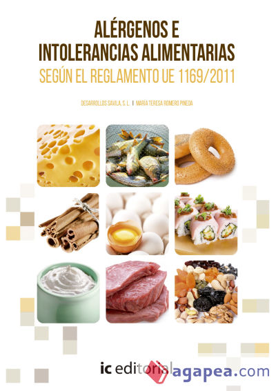 Alérgenos e intolerancias alimentarias según el reglamento ue 1169/2011 y real decreto 126/2015