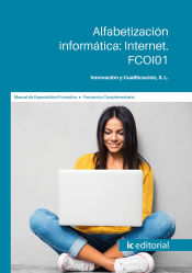 Portada de Alfabetización informática: Internet. FCOI01