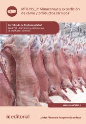 Portada de Almacenaje y expedición de carne y productos cárnicos. INAI0108 - Carnicería y elaboración de productos cárnicos