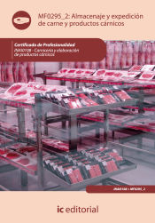 Portada de Almacenaje y expedición de carne y productos cárnicos. inai0108 - carnicería y elaboración de productos cárnicos