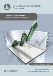 Portada de Análisis contable y financiero. ADGN0108 - Financiación de empresas