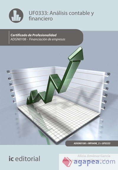 Análisis contable y financiero. ADGN0108 - Financiación de empresas