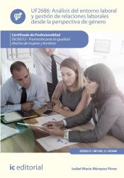 Portada de Análisis del entorno laboral y gestión de relaciones laborales desde la perspectiva de género. SSCE0212 - Promoción para la igualdad efectiva de mujeres y hombres