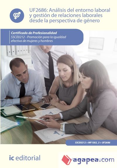 Análisis del entorno laboral y gestión de relaciones laborales desde la perspectiva de género. SSCE0212 - Promoción para la igualdad efectiva de mujeres y hombres