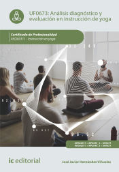 Portada de Análisis diagnóstico y evaluación en instrucción de Yoga. AFDA0311 - Instrucción en Yoga