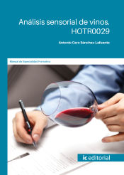 Portada de Análisis sensorial de vinos. HOTR0029