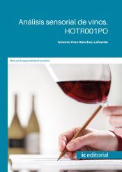 Portada de An&aacute;lisis sensorial de vinos