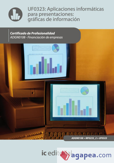 Aplicaciones informáticas para presentaciones: gráficas de información. adgn0108 - financiación de empresas