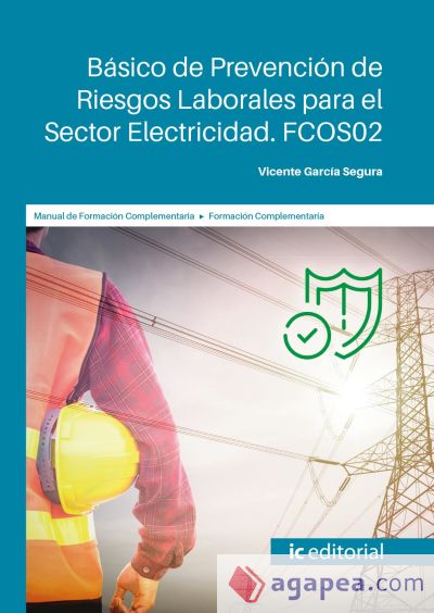 Básico de Prevención de Riesgos Laborales para el Sector Electricidad. FCOS02
