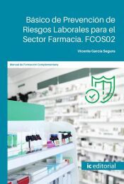 Portada de B&aacute;sico de Prevenci&oacute;n de Riesgos Laborales para el Sector Farmacia