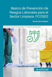 Portada de B&aacute;sico de Prevenci&oacute;n de Riesgos Laborales para el Sector Limpieza