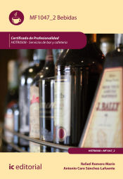 Portada de Bebidas. hotr0508 - servicios de bar y cafetería