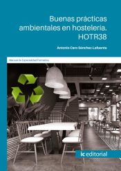 Portada de Buenas prácticas ambientales en hostelería. HOTR38