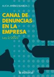 Portada de Canal de denuncias en la empresa. Ley 2/2023