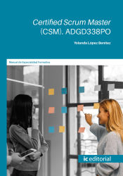 Portada de Certified Scrum Master (CSM). ADGD338PO