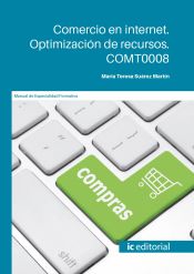 Portada de Comercio en internet. Optimización de recursos. COMT0008