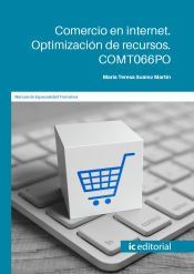 Portada de Comercio en internet. Optimización de recursos. COMT066PO