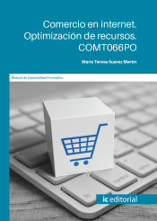 Portada de Comercio en internet. Optimización de recursos. COMT066PO