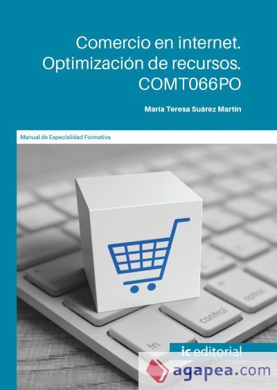 Comercio en internet. Optimizaci&oacute;n de recursos