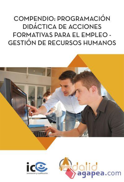 COMPENDIO: PROGRAMACION DIDACTICA DE ACCIONES FORMATIVAS PARA EL EMPLEO ...