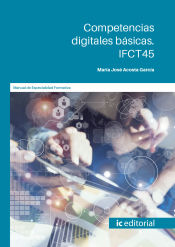Portada de Competencias digitales básicas. IFCT45