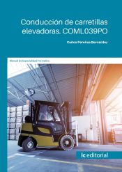 Portada de Conducción de carretillas elevadoras. COML039PO