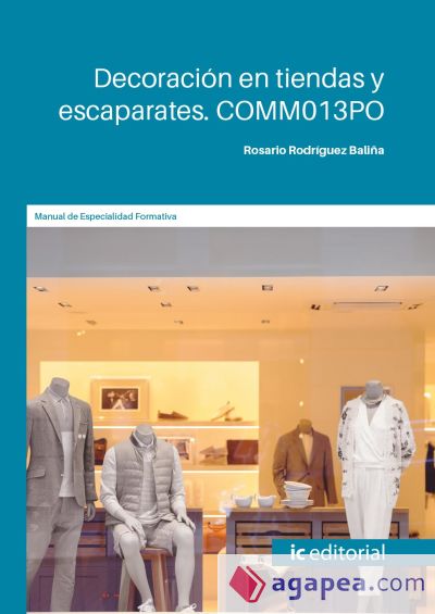 Decoración en tiendas y escaparates. COMM013PO