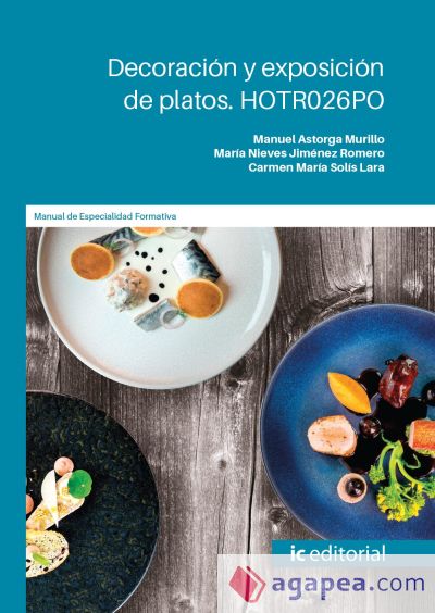 Decoración y exposición de platos. HOTR026PO