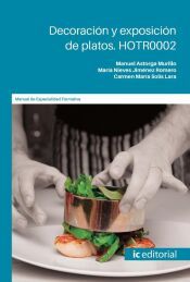 Portada de Decoración y exposición de platos