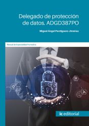 Portada de Delegado de protección de datos. ADGD387PO