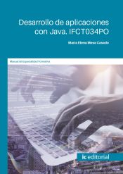 Portada de Desarrollo de aplicaciones con Java. IFCT034PO