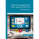 Portada de Desarrollo de páginas web CSS y Joomla. IFCD011PO