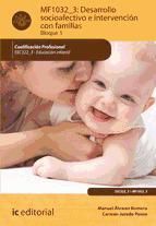 Portada de Desarrollo socioafectivo e intervención con familias. SSC322_3 (Ebook)