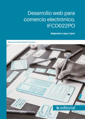 Portada de Desarrollo web para comercio electrónico. IFCD022PO