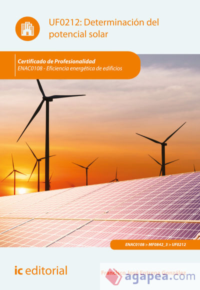 Determinación del potencial solar. ENAC0108 - Eficiencia energética de edificios