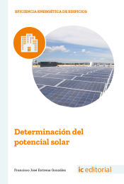 Portada de Determinación del potencial solar