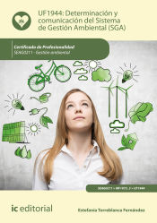 Portada de Determinación y comunicación del sistema de gestión ambiental (SGA). SEAG0211 - Gestión ambiental