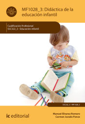 Portada de Didáctica de la educación infantil. ssc322_3 - educación infantil