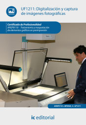 Portada de Digitalización y captura de imágenes fotográficas. arpg0110 - tratamiento y maquetación de elementos gráficos en preimpresión