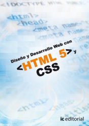 Portada de Diseño y desarrollo web con html 5 y css