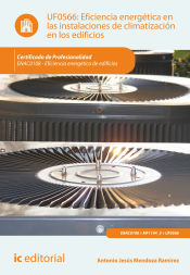 Portada de Eficiencia energética en las instalaciones de climatización en los edificios. enac0108 - Eficiencia energética de edificios